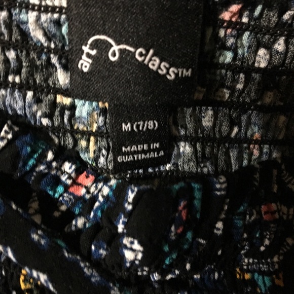 Girl 7-8 spaghetti strap cross back dress - Picture 7 of 7